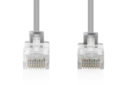 DIGITUS Patchkabel CAT 6 U-UTP Slim 3m Grau