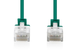 DIGITUS Patchkabel CAT 6 U-UTP Slim 3m Grün