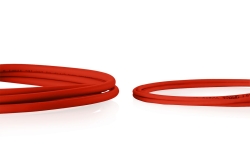 DIGITUS Patchkabel CAT 6 U-UTP Slim 3m Rot 10 Stück