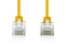 DIGITUS Patchkabel CAT 6 U-UTP Slim 3m Gelb 10 Stück