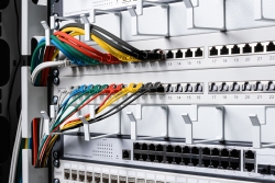 DIGITUS Patchkabel CAT 6 U-UTP Slim 5m Grau 10 Stück