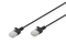 DIGITUS Patchkabel CAT 6 U-UTP Slim 5m Schwarz