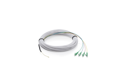 DIGITUS FTTH Kabel 4 LC/APC 50m Singlemode 4 Fasern