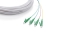 DIGITUS FTTH Kabel 4 LC/APC 50m Singlemode 4 Fasern