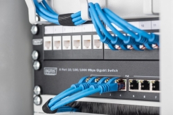 DIGITUS 10 Switch 8-Port Gigabit Ethernet Unmanaged