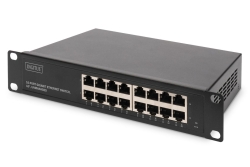 DIGITUS 10 Switch 16-Port Gigabit Ethernet Unmanaged