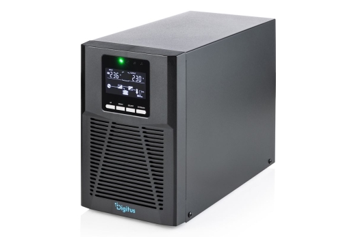 DIGITUS USV 1000 VA / 1000 W Tower Typ OnLine
