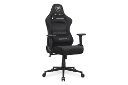 COUGAR Gaming-Stuhl Armor One V2 Black F, PVC/Stoff, Schwarz
