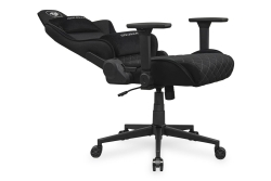 COUGAR Gaming-Stuhl Armor One V2 Black F, PVC/Stoff, Schwarz