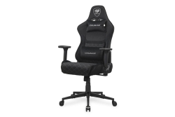 COUGAR Gaming-Stuhl Armor One V2 Black F, PVC/Stoff, Schwarz