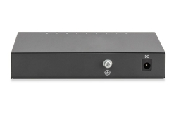 DIGITUS Switch 8-Port Gigabit Desktop, Unmanaged, Metallgeh.
