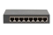 DIGITUS Switch 8-Port Gigabit Desktop, Unmanaged, Metallgeh.