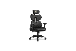 COUGAR Gaming-Stuhl Terminator Elite Gold, Schwarz