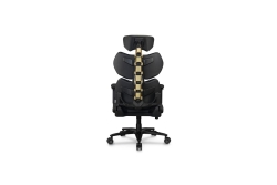 COUGAR Gaming-Stuhl Terminator Elite Gold, Schwarz