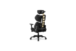 COUGAR Gaming-Stuhl Terminator Elite Gold, Schwarz