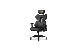 COUGAR Gaming-Stuhl Terminator Elite Gold, Schwarz