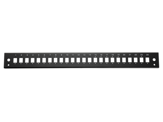 Equip 19 Patchpanel 24xLC-Duplex,SC-Simplex 1U Stahl sw