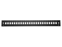 Equip 19 Patchpanel 24xLC-Duplex,SC-Simplex 1U Stahl sw