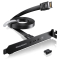 GRAUGEAR Erweiterungskabel USB-C m. PCI Slotblech PC-Gehäuse