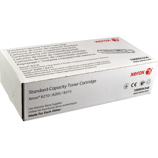 Xerox Toner 106R04346 schwarz