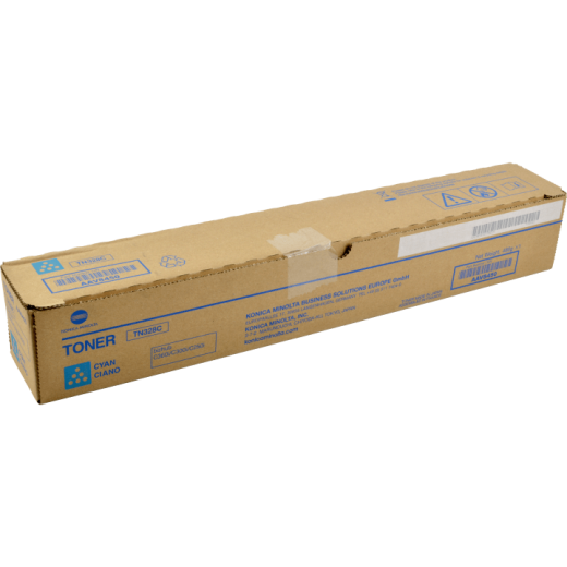 Konica Minolta Toner TN-328C AAV8450 cyan
