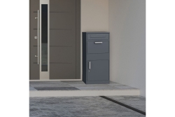 Phoenix Safe Paket Box PB1121AAK graphitgrau Schlüssel groß