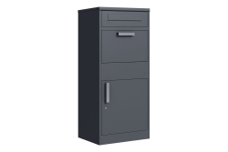 Phoenix Safe Paket Box PB1121AAK graphitgrau Schlüssel groß