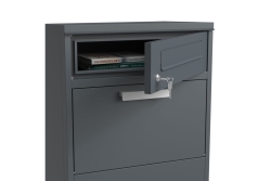Phoenix Safe Paket Box PB1121AAK graphitgrau Schlüssel groß