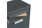 Phoenix Safe Paket Box PB1121AAK graphitgrau Schlüssel groß