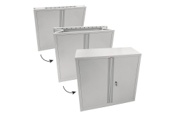 Phoenix Safe Aktenschrank faltbar Schlüssel klein (Speditionsversand)