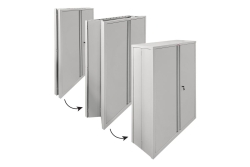Phoenix Safe Aktenschrank faltbar Schlüssel mittel (Speditionsversand)