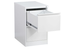 Phoenix Safe Hängeregistraturschrank 2 Schubladen grau