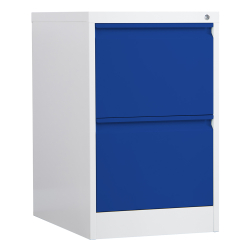 Phoenix Safe Hängeregistraturschrank 2 Schubladen blau