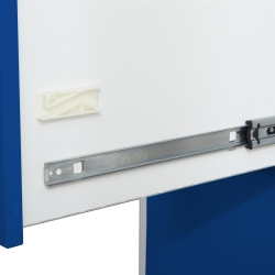 Phoenix Safe Hängeregistraturschrank 2 Schubladen blau