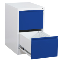 Phoenix Safe Hängeregistraturschrank 2 Schubladen blau
