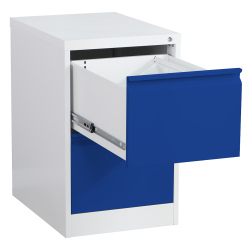 Phoenix Safe Hängeregistraturschrank 2 Schubladen blau