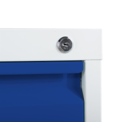 Phoenix Safe Hängeregistraturschrank 2 Schubladen blau