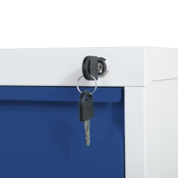 Phoenix Safe Hängeregistraturschrank 2 Schubladen blau