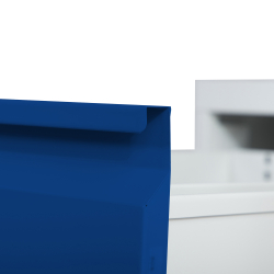 Phoenix Safe Hängeregistraturschrank 2 Schubladen blau