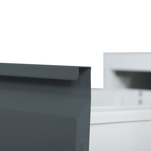 Phoenix Safe Hängeregistraturschrank 2 Schubladen anthrazit