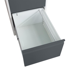 Phoenix Safe Hängeregistraturschrank 2 Schubladen anthrazit