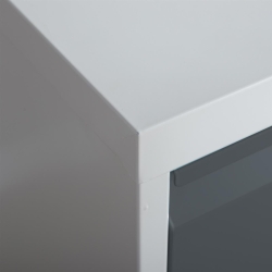 Phoenix Safe Hängeregistraturschrank 2 Schubladen anthrazit