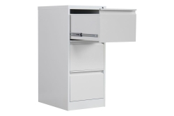 Phoenix Safe Hängeregistraturschrank 3 Schubladen grau (Speditionsversand)