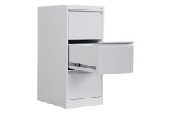 Phoenix Safe Hängeregistraturschrank 3 Schubladen grau (Speditionsversand)
