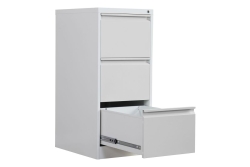 Phoenix Safe Hängeregistraturschrank 3 Schubladen grau (Speditionsversand)