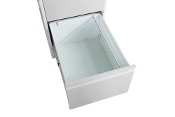Phoenix Safe Hängeregistraturschrank 3 Schubladen grau (Speditionsversand)