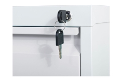 Phoenix Safe Hängeregistraturschrank 3 Schubladen grau (Speditionsversand)