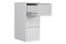 Phoenix Safe Hängeregistraturschrank 3 Schubladen grau (Speditionsversand)