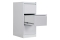 Phoenix Safe Hängeregistraturschrank 3 Schubladen grau (Speditionsversand)