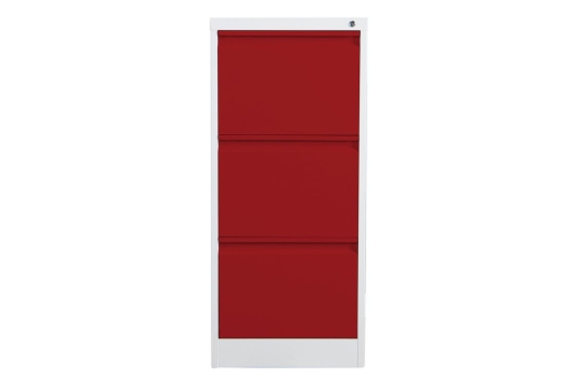 Phoenix Safe Hängeregistraturschrank 3 Schubladen rot (Speditionsversand)